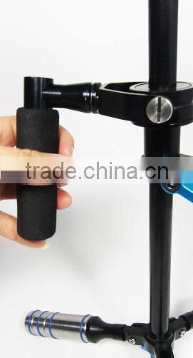 ET-ST01 Handheld Mini Cam Stabilizer China Steadicam for DV / DSLR / Digital Camera - Black + Silver stabilizer for camera