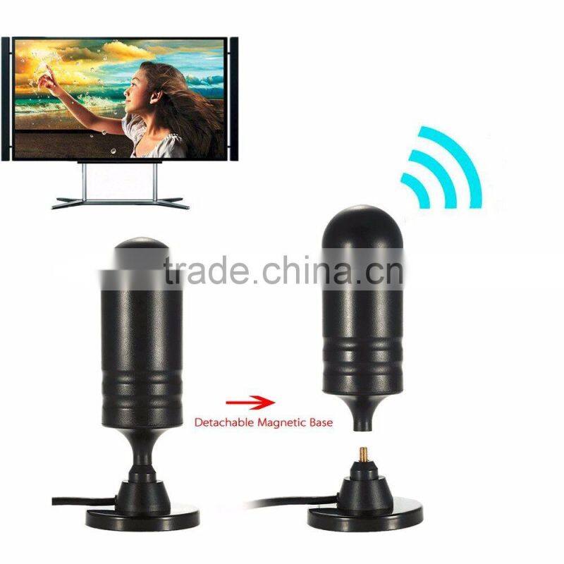 E-comm digital laptop uhf/vhf homemade uhf tv antenna with VHF / UHF DVB-T-Aerial Connector