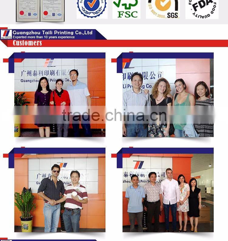 High quality blister card printing / blister card packaging design