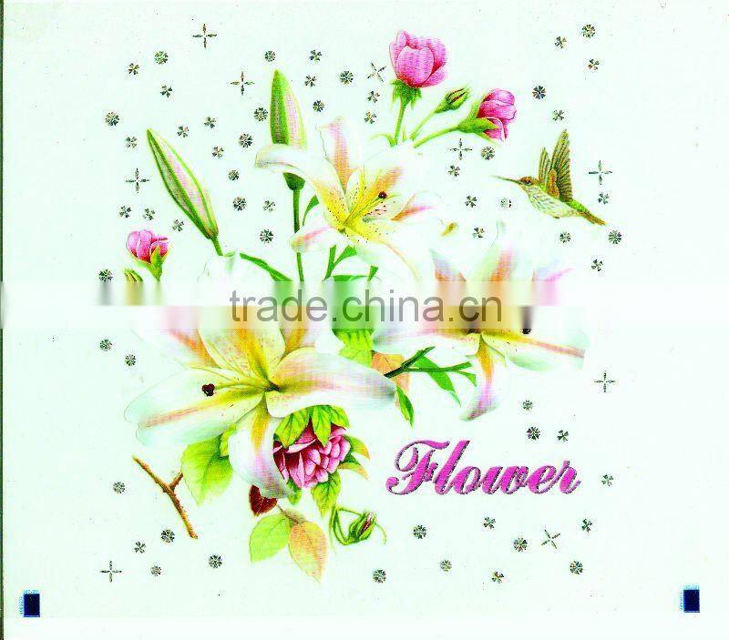 High Temperature and Heat Transfer Type Flower transfer printing film