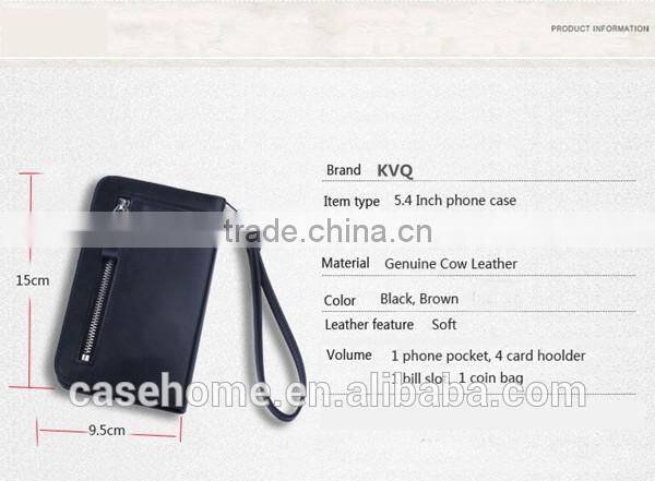 Universal Leather Phone Case for Huawei P9 , For Samsung Galaxy J3 Wallet Case