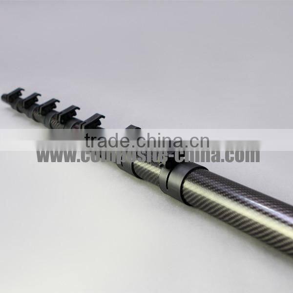 Carbon fiber tubes carbon fibre window cleaning poles with high quality and low price