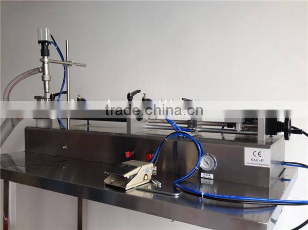 30ml bottle filling machine/soda water filling machine/small scale bottle filling machine