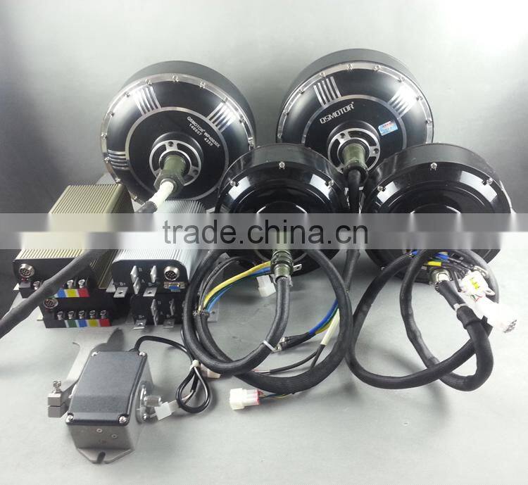 QS 273 8000W 72V 96V Electric Car In-Wheel Hub Motor Conversion Kits