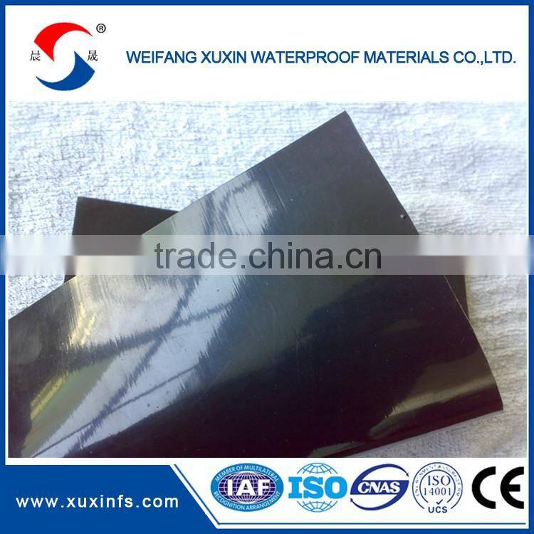 1.0mm HDPE dimpled plastic drainage board for underground tunnel