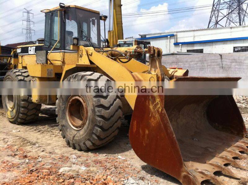 used cat 966F wheel loader