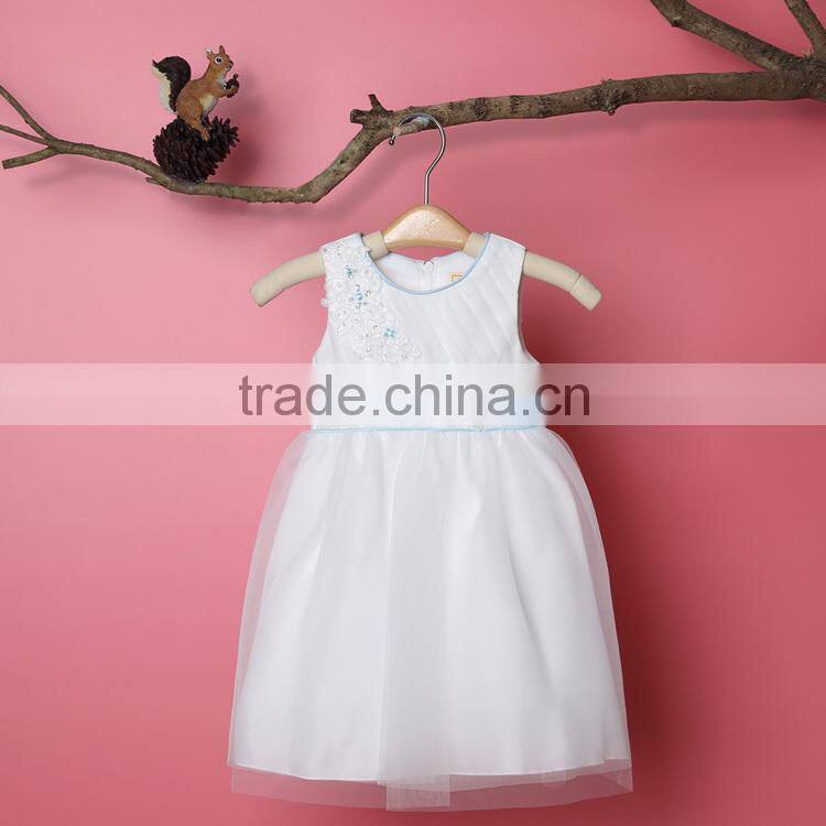 Latest Fashion Children Party Wear Dresses for Girls Pink Dresses for Kids