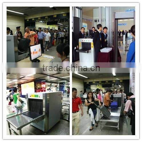 shenzhen factory ISO1600 Film Safety Guarantee X-ray Scanning Machine