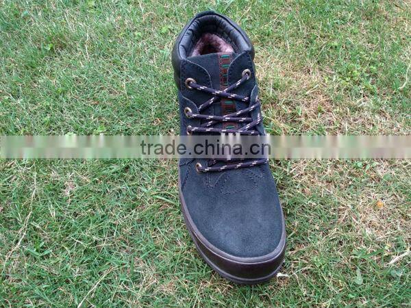 China quanzhou manufacturing industrial safety shoes non slip labor insurance shoes winter cotton shoes