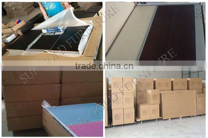 Unique Home study Wooden Table Workstation/ 2 seater Office Cubicle ( SZ-WS435)