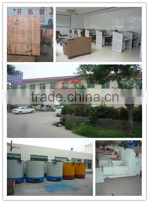 High quality and low dust drum sieve machine with CE ISO