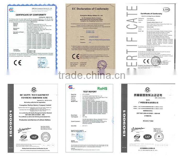 Rechargeable cylindrical 3.7 volt lithium ion battery