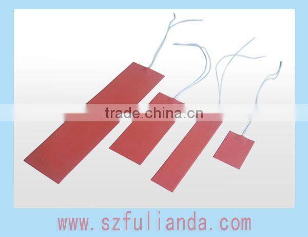 Customize 110v 115v 120v 220v 230v 240v 380v 400v silicone rubber heater hose with CE RoHS certification