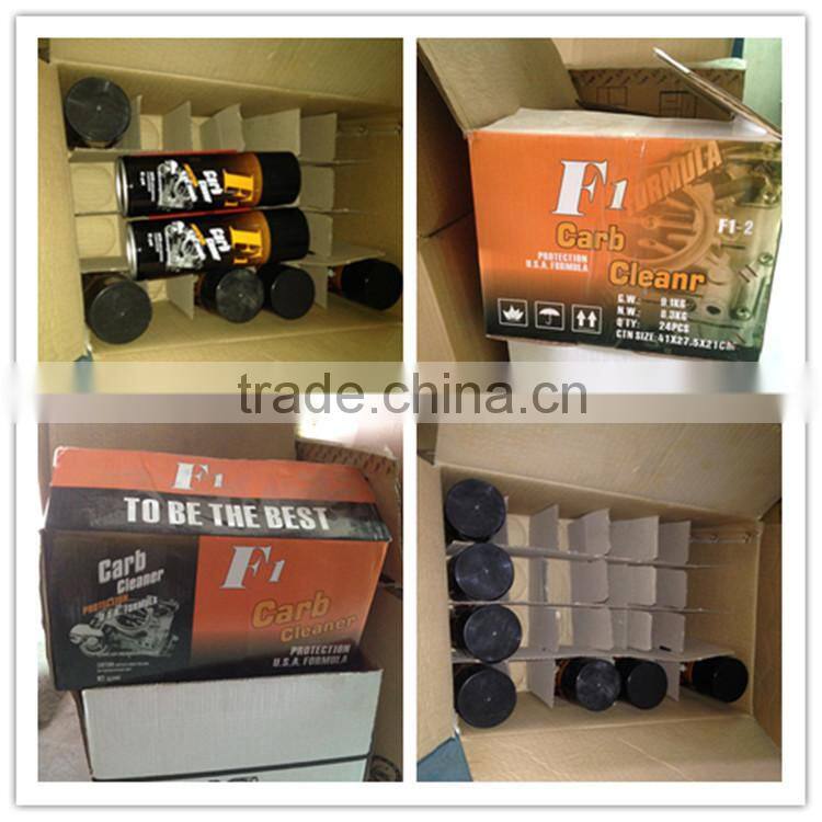 450ml F1 carburetor cleaner spray,aerosol carb&choke cleaner
