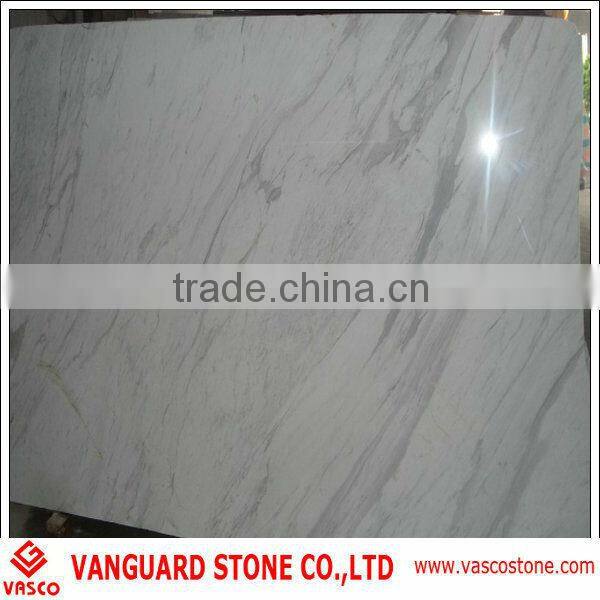 White marble tile for interior decoration