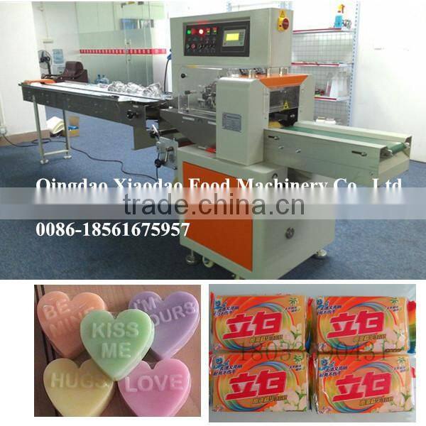Hot sale Bread /biscuit /cookies /chocolate /candy pillow packing machine