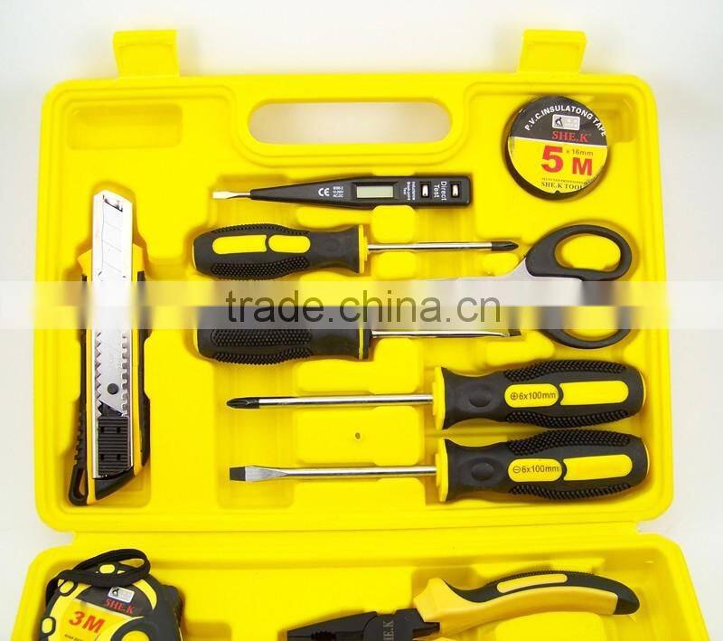 2015 newest house appliance repair tool sets telecommunication tool set box