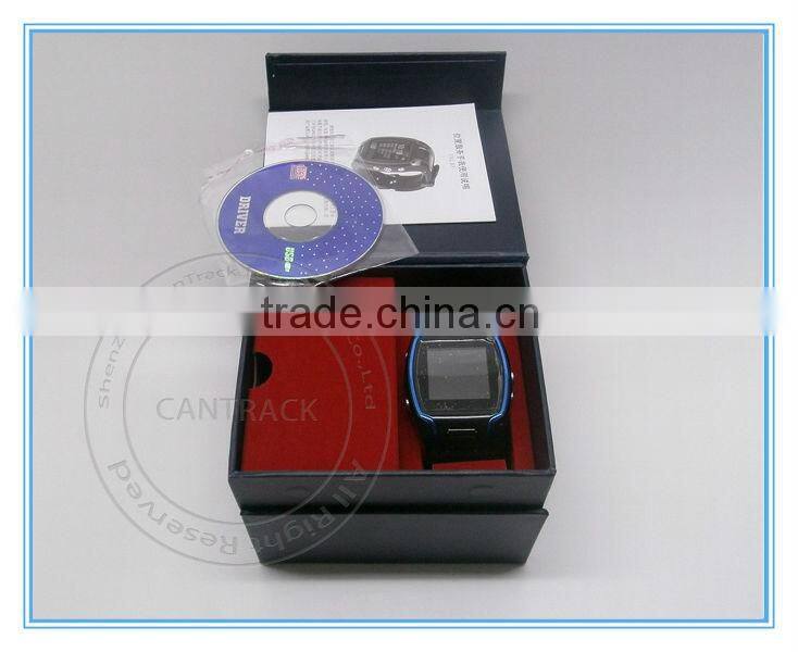 Vioce listen make call gps tracker watch for old people