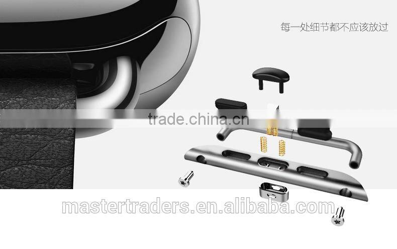 Original Rock 38MM Buckle Genuine Leather Watch Band Wrist Strap With 12 Holes For Apple Watch MT-3510