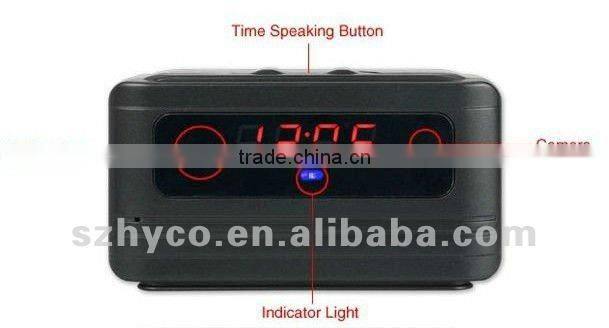 hidden camera small wireless Multifunction Clock DVR