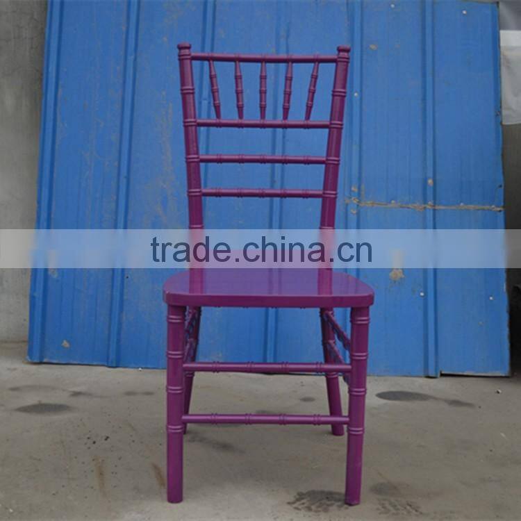 Wooden restaurant chairs/cheap wedding chair rentals chiavari chair