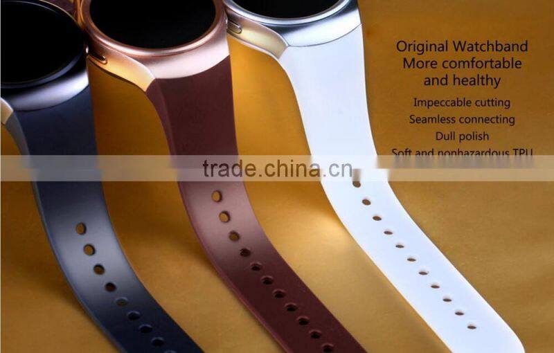 2016 smart watch new design CPU MTK2502C KW18 smart watch