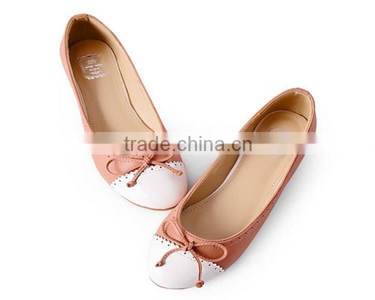 Multifunctional new design laser flat shoes china flat shoes for wholesales XT-DA0890