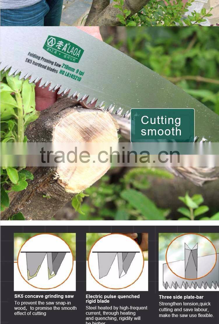 portable SK5 Folding wooden saw folding saw hand