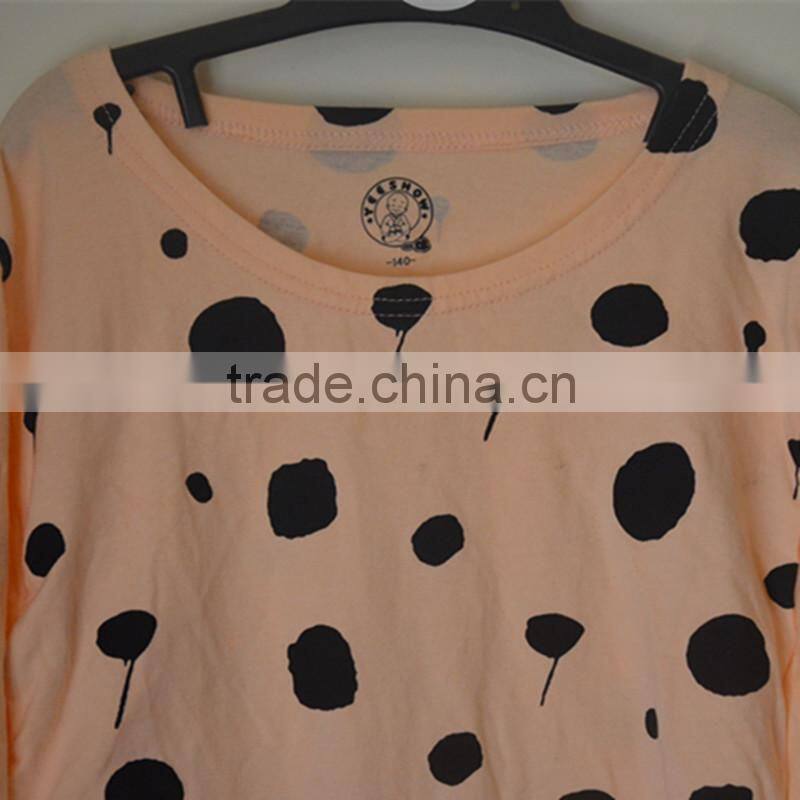 Autumn and winter is thick cotton girls boys half turtleneck bottoming shirt with children baby bring long sleeved T-shirt