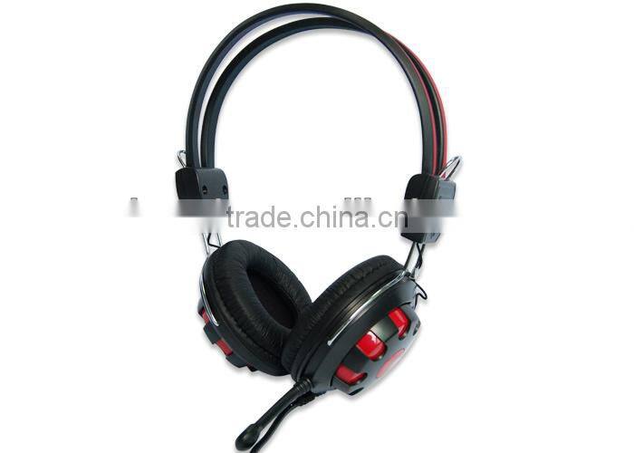 good performance wired stereo headphone for computers
