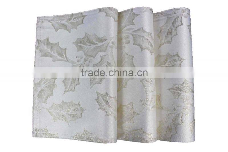 100% Polyester Custom Fashion Design Printed Placemat