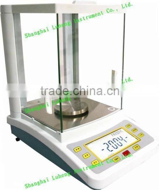 210g/0.1mg Electronic analytical balance(internal Calibration)