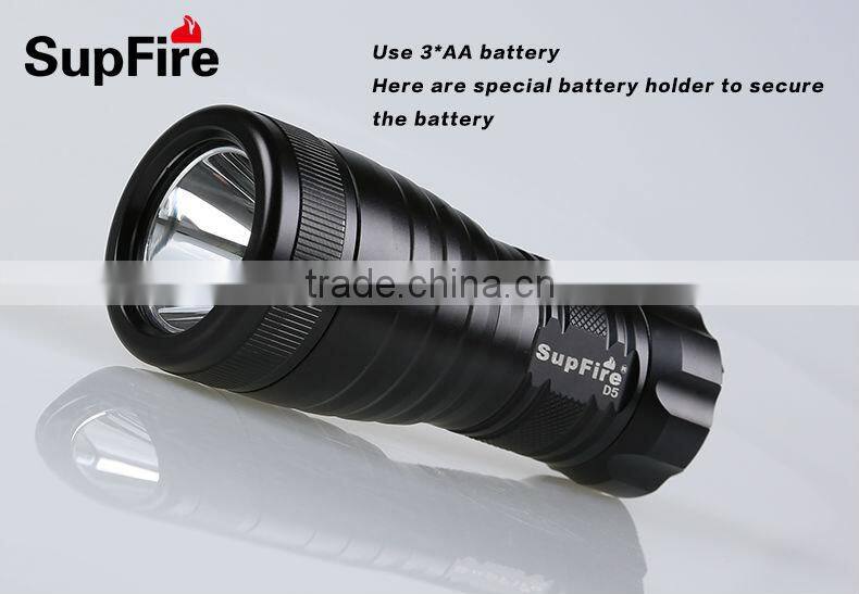 Rechargeable Waterproof IP68 Diving Torch Led