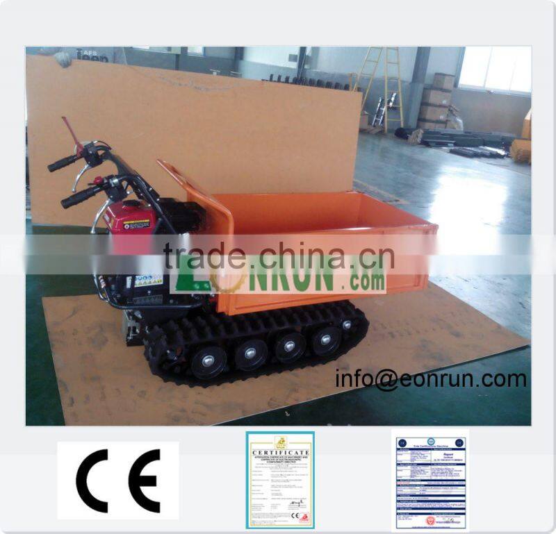500kg 6.5hp power garden mini dumper