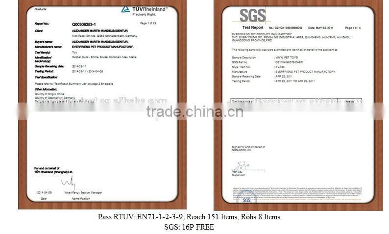 Pet snack ball with food for leakage With Squeaky Voice