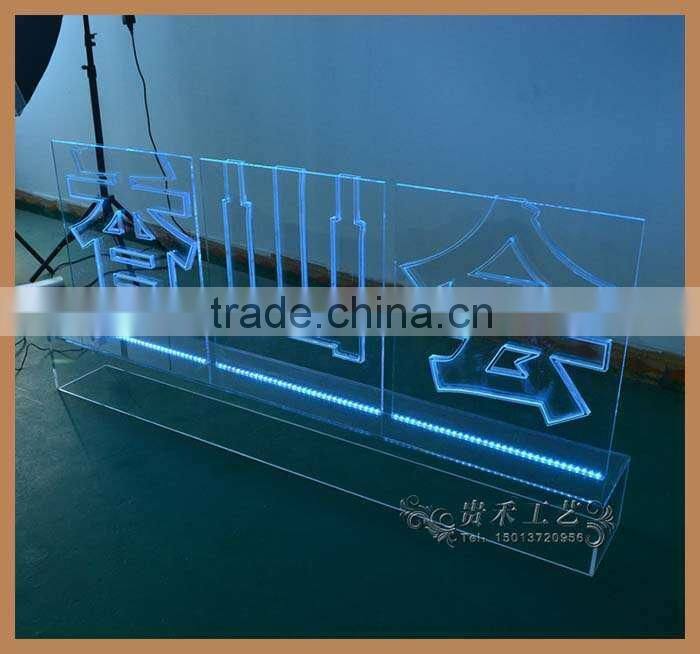 Welcome Customized Supplier outlet color changing led stand