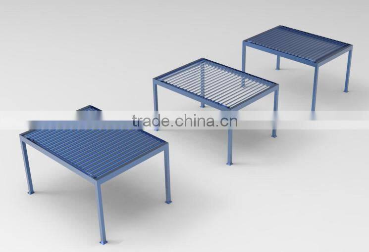 ceiling waterproof pergola louvre