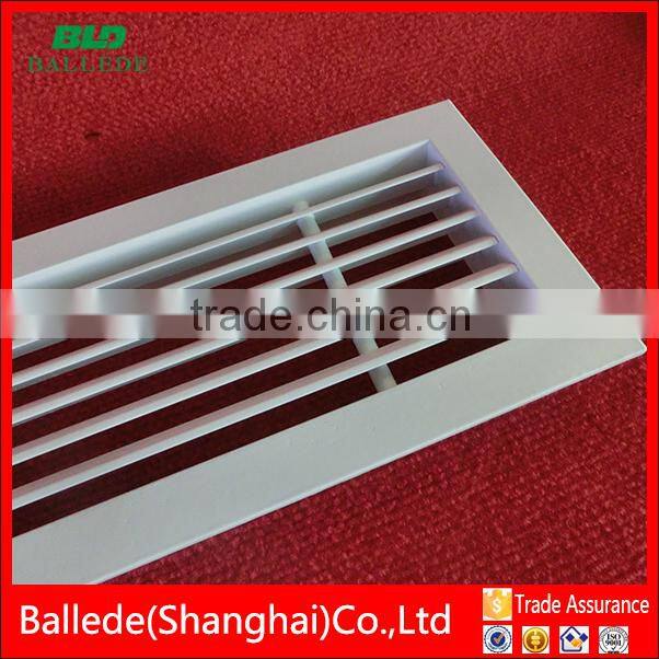 Natural louvered ventilators