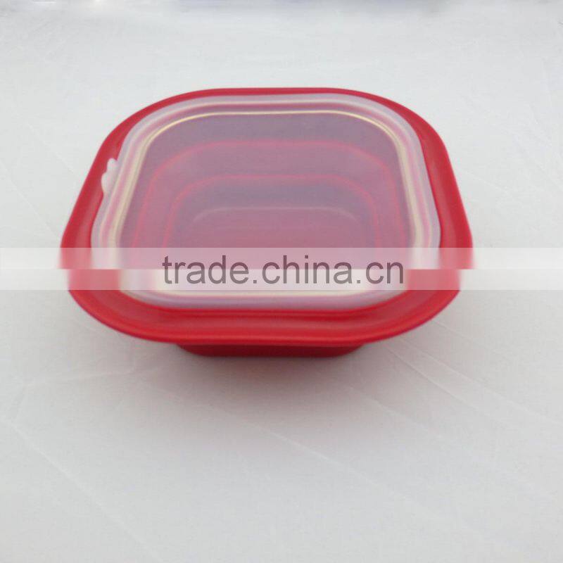 LFGB Silicone Bowl With Custome Logo Eco-friendly Custome Silicone Bowl Dongguan Silicone Bowl