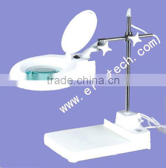 Magnifying Lamp 8606E-D, Electronic Ballast Magnifier