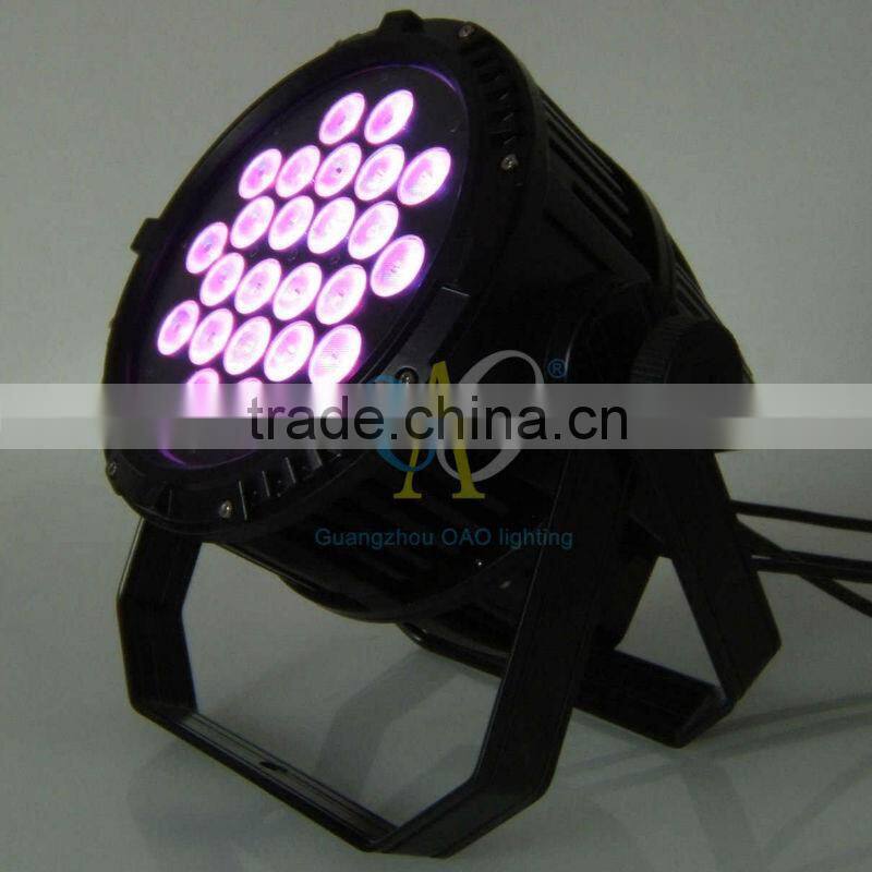 waterproof light led par can professional lighting manufacturers