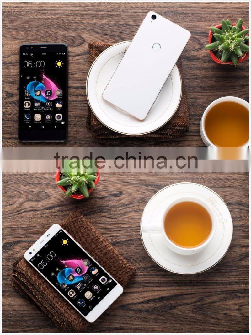 High Quality 5 inch Freeme OS Fingerprint Scanner Octa Core 4G LTE Smart Mobile Phone 3GB 32GB Double Camera IPS Cell Phone
