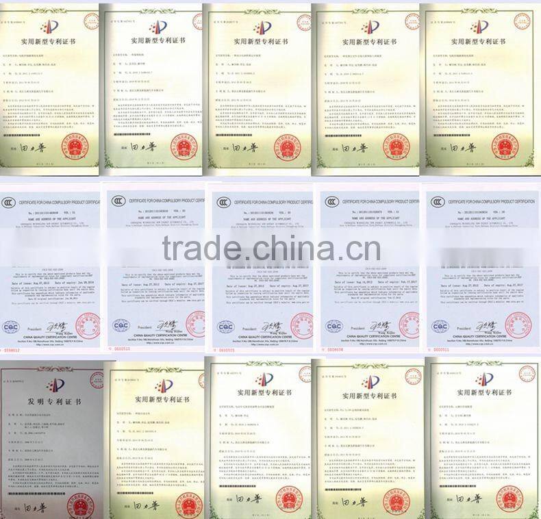 200km running battery supply electric luxury bus