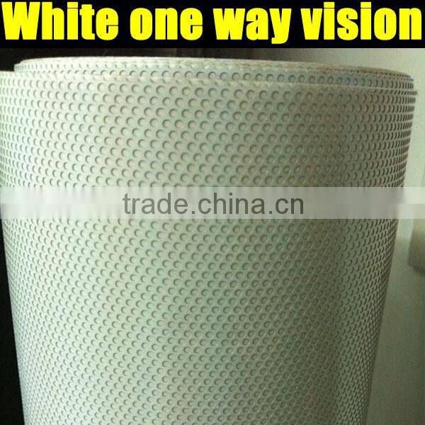 one way vision plastic film