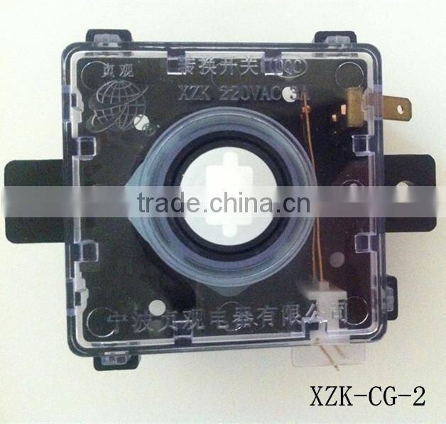 automatic washing machine drain switch