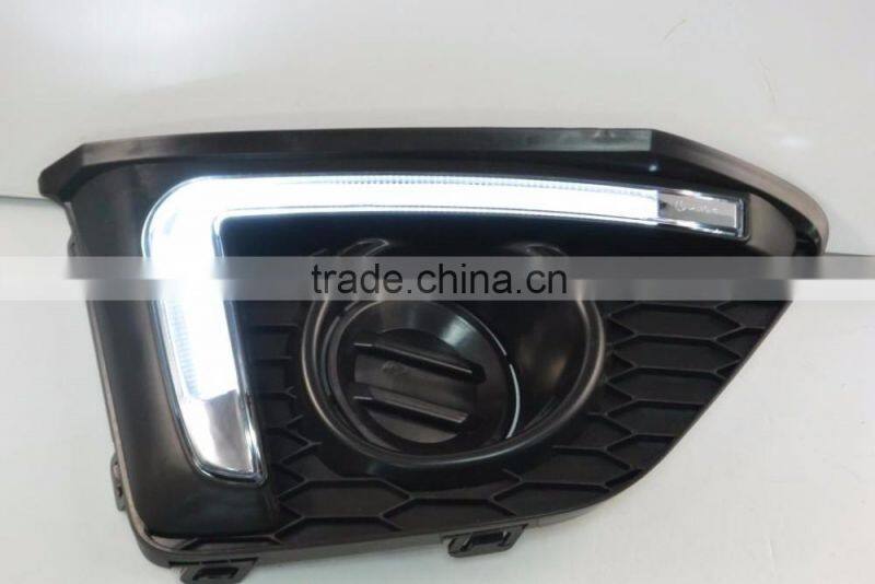 Car Accessories FOR SOUTH EAST HONDAA FIT DRL Daytime Running LIGHT