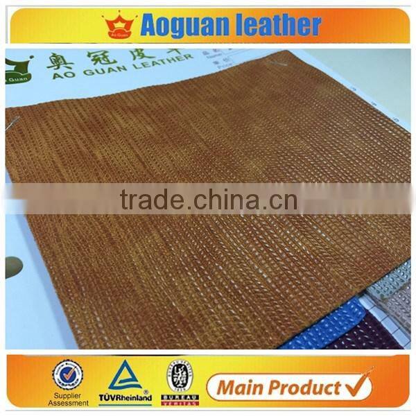 2016 pu leather messenger bag leather with soft wheat pattern in Korea market