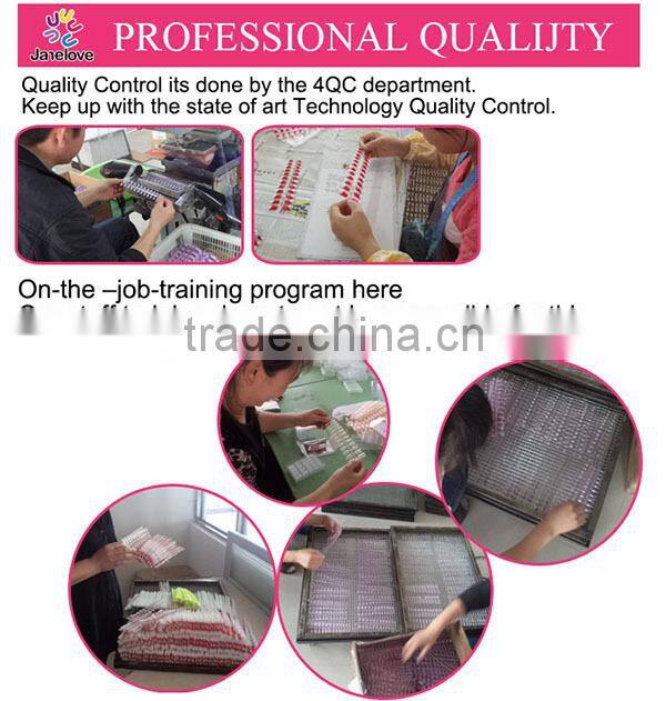 MSDS Certification and Plastic,ABS Material Full cover French Fake Nails