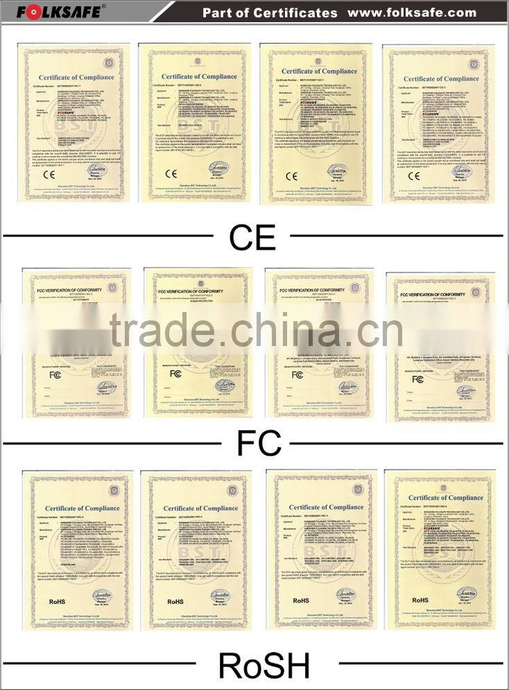 1-CH Passive IP Extender over Coax, passive device for IP Camera, Folksafe FS-7001P