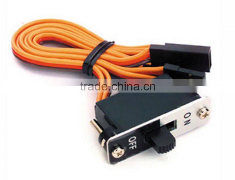 Switch cable assembly with TE/JST/MOLEX/HRS/DUTCH connector